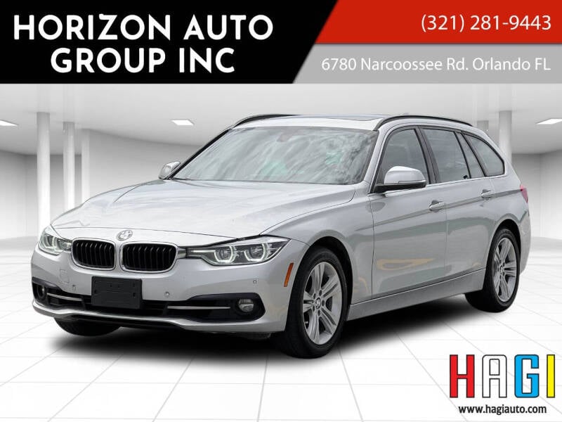 2017 BMW 3 Series for sale at Horizon Auto Group, Inc. in Orlando FL