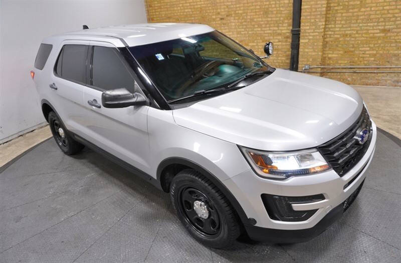 2016 Ford Explorer Police Interceptor Utility