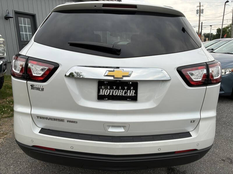2017 Chevrolet Traverse LT