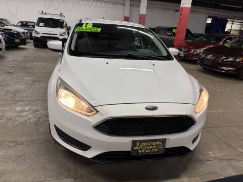 2018 Ford Focus SE
