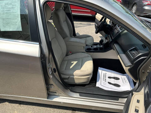 2015 Subaru Legacy 2.5i