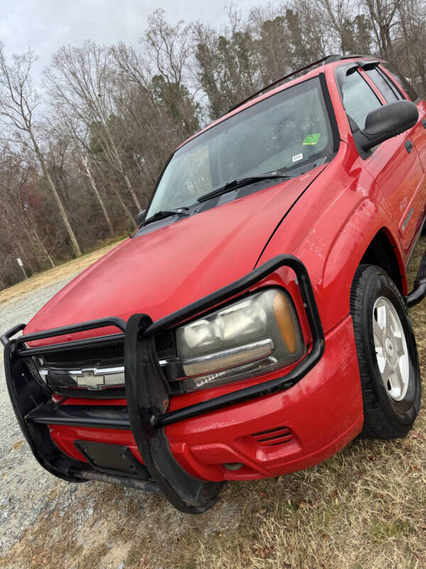 2002 Chevrolet TrailBlazer