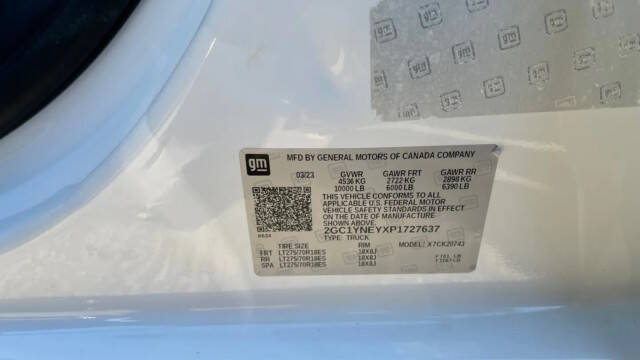 2023 Chevrolet Silverado 2500HD