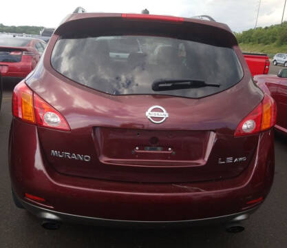 2009 Nissan Murano S