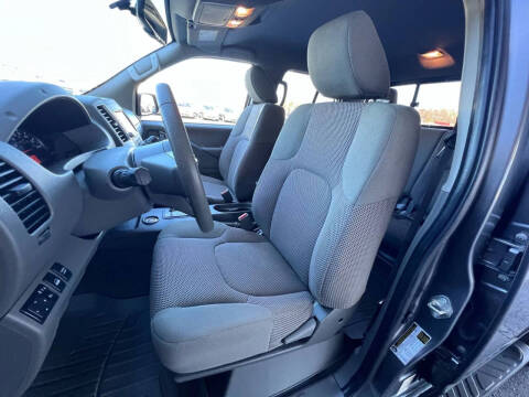 2020 Nissan Frontier