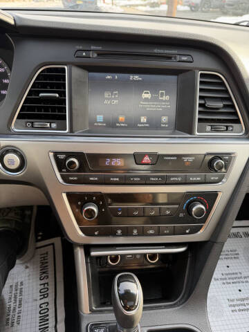 2016 Hyundai Sonata Sport