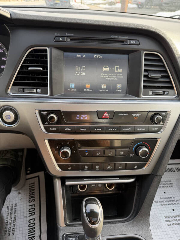 2016 Hyundai Sonata Sport