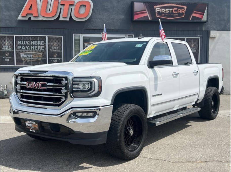 2018 GMC Sierra 1500