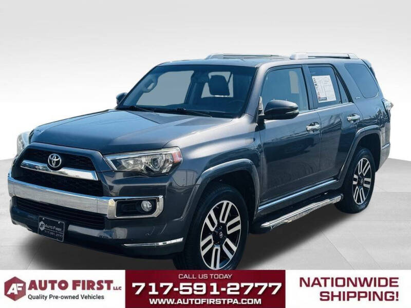 2014 Toyota 4Runner Trail Premium
