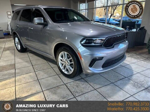 2021 Dodge Durango for sale at Amazing Luxury Cars in Snellville GA