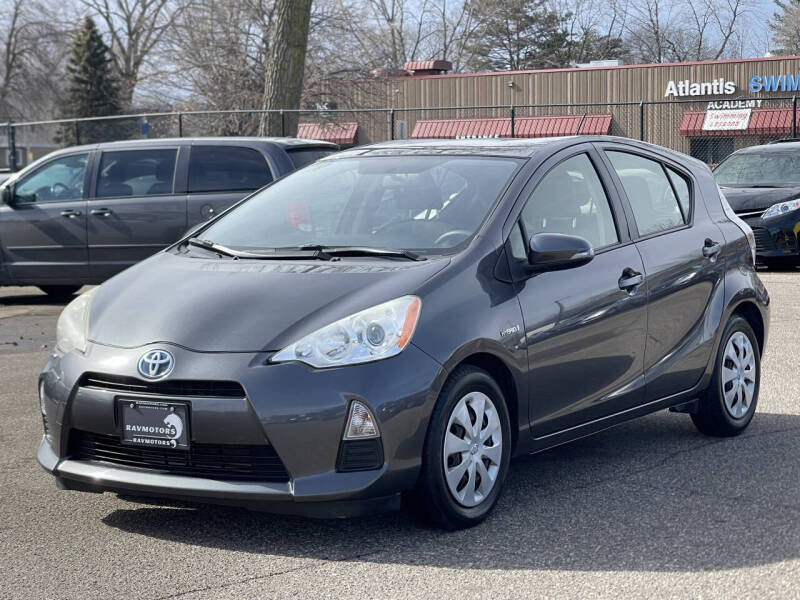2012 Toyota Prius c Two