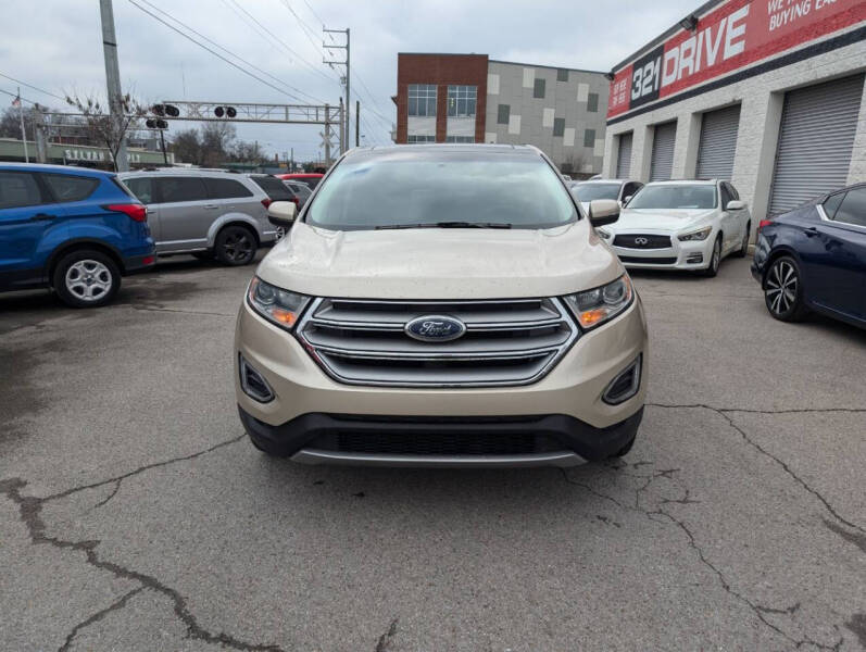 2018 Ford Edge Titanium