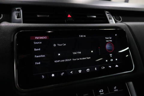 2019 Land Rover Range Rover Sport SE