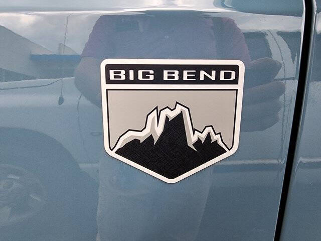 2021 Ford Bronco Big Bend