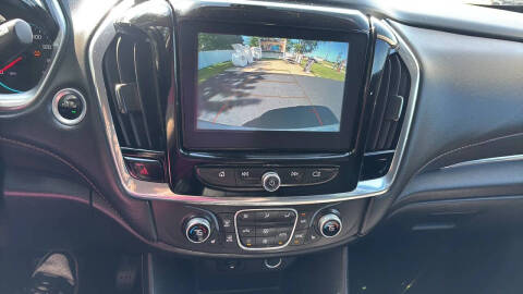 2018 Chevrolet Traverse LT Cloth