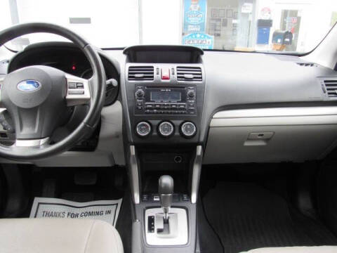 2014 Subaru Forester 2.5i Limited
