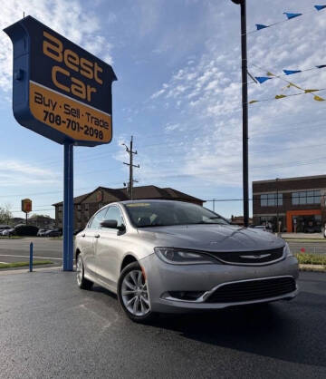 2015 Chrysler 200 C