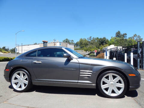2004 Chrysler Crossfire