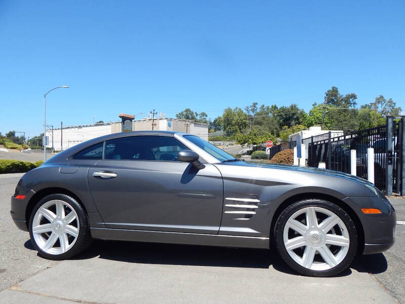2004 Chrysler Crossfire