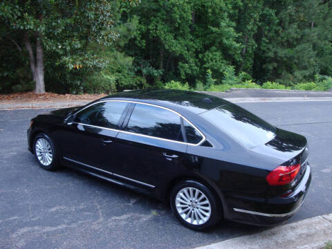 2016 Volkswagen Passat 1.8T SE