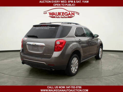 2011 Chevrolet Equinox LT