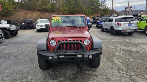 2012 Jeep Wrangler Unlimited Sport