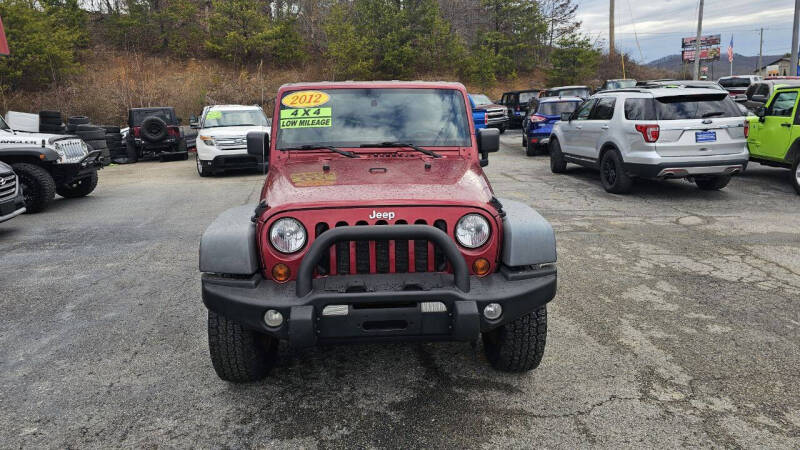 2012 Jeep Wrangler Unlimited Sport