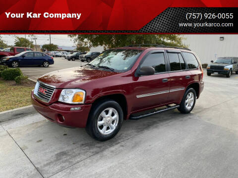 2008 GMC Envoy SLE