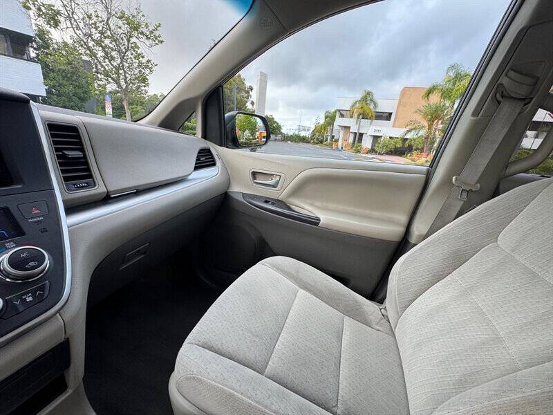 2015 Toyota Sienna LE 8-Passenger