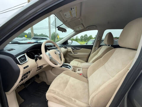 2015 Nissan Rogue