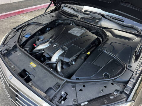 2015 Mercedes-Benz S-Class S 550