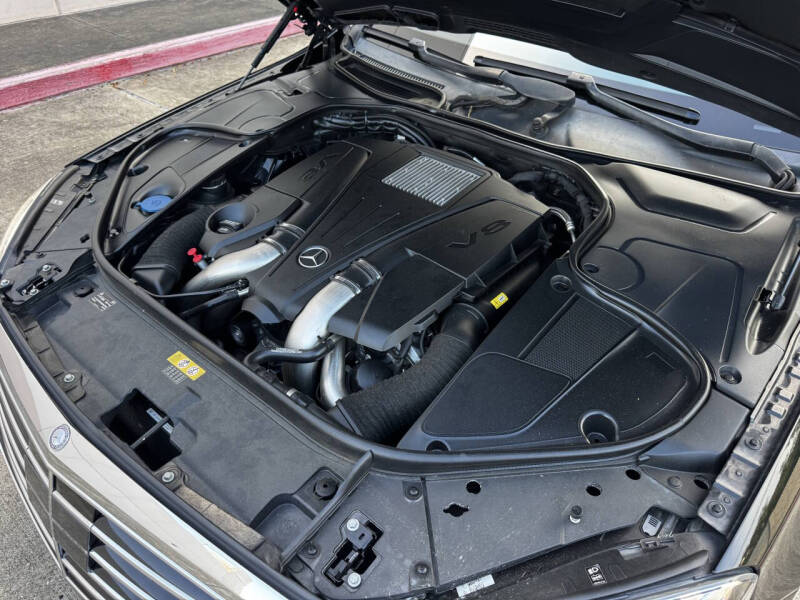 2015 Mercedes-Benz S-Class S 550