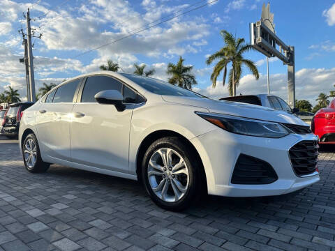 2019 Chevrolet Cruze for sale at City Motors Miami in Miami FL