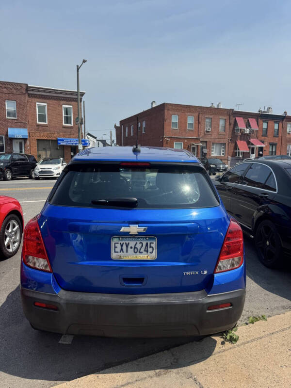 2016 Chevrolet Trax LS