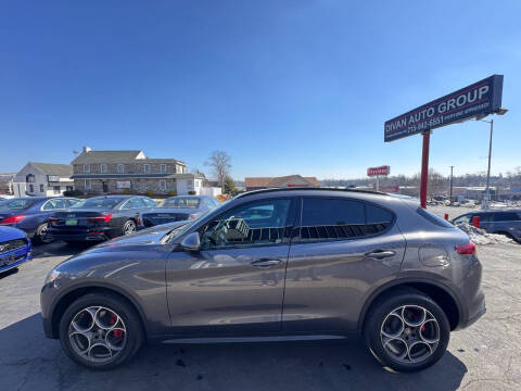 2018 Alfa Romeo Stelvio Ti Sport