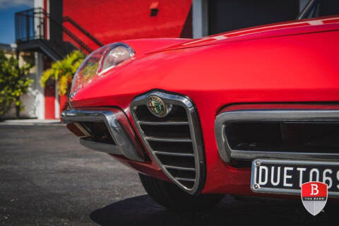 1969 Alfa Romeo Spider