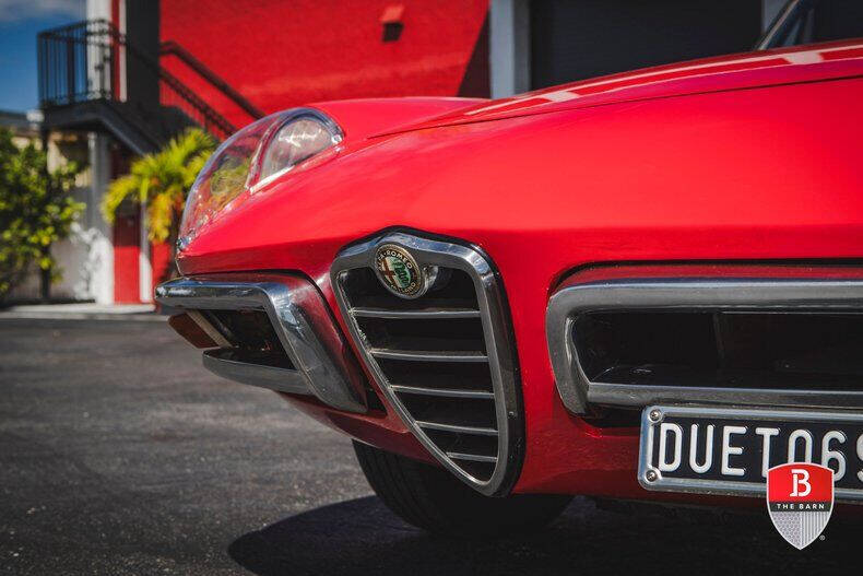 1969 Alfa Romeo Spider