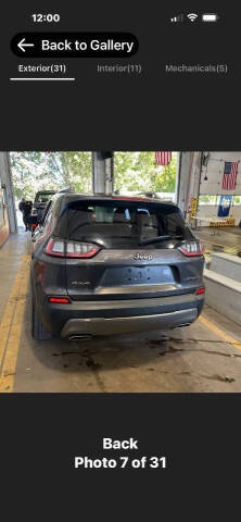 2019 Jeep Cherokee Limited