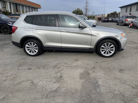 2011 BMW X3 for sale at Heavenly Autos LLC in Oakland CA