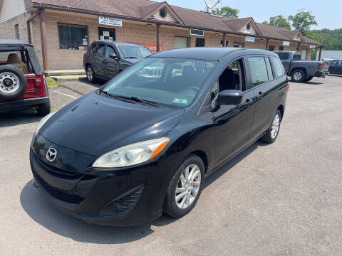 2012 Mazda MAZDA5 Sport