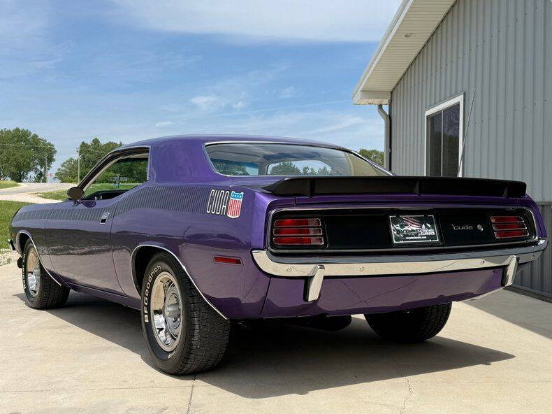 1970 Plymouth 'Cuda