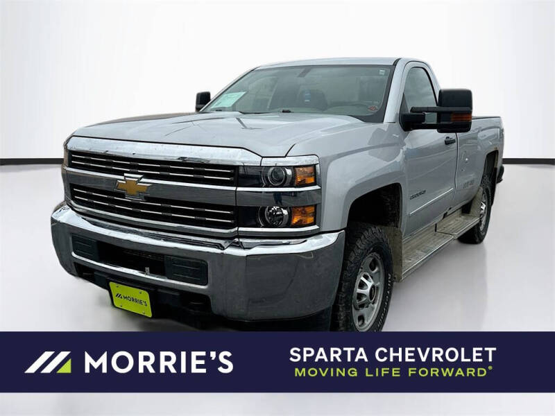 2016 Chevrolet Silverado 2500HD Work Truck