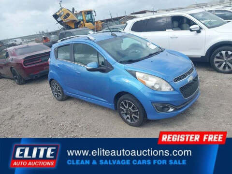 2015 Chevrolet Spark 2LT CVT