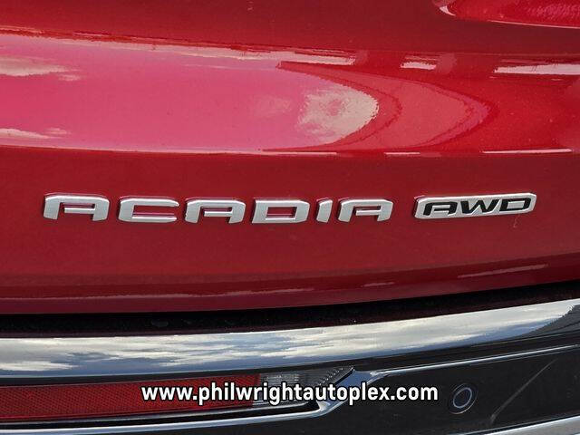 2026 GMC Acadia Denali