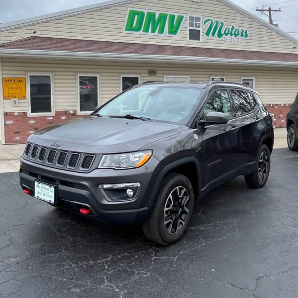 2019 Jeep Compass Trailhawk