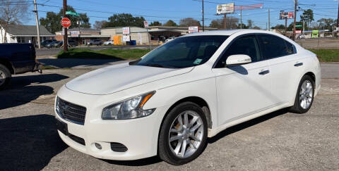 2011 Nissan Maxima for sale at SW AUTO LLC in Lafayette LA