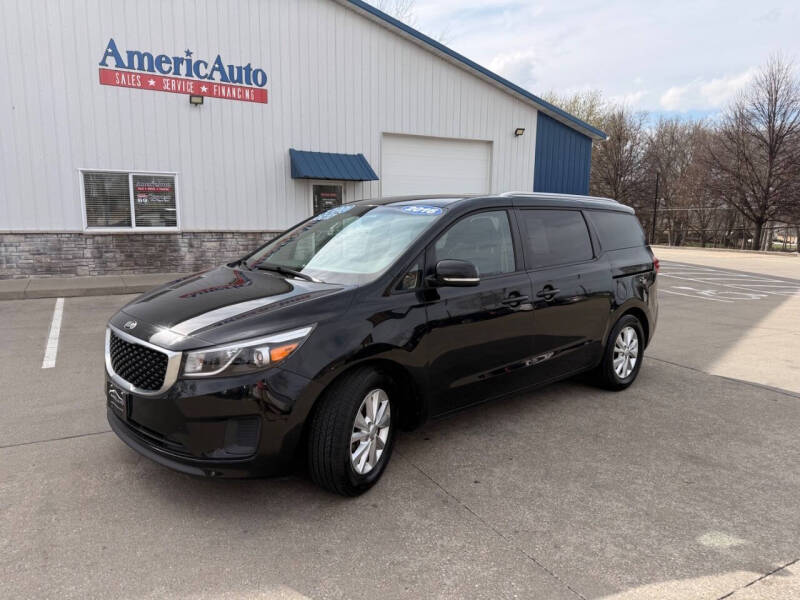 2016 Kia Sedona LX