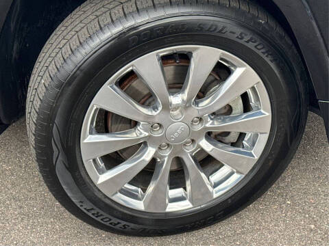 2018 Jeep Cherokee Overland