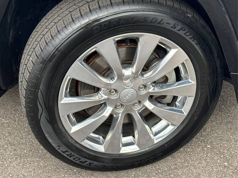 2018 Jeep Cherokee Overland