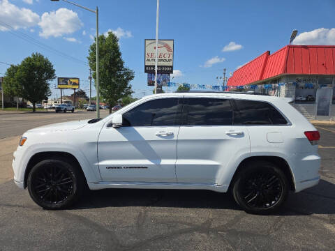 2017 Jeep Grand Cherokee Summit